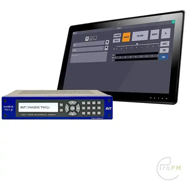 Pro FM Broadcast - AVT MAGIC TH1 Go Phone Hybrid with tablet