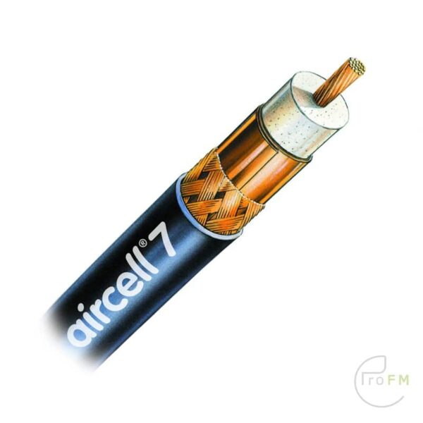 Pro FM Broadcast - Aircell 7 Coax Cable