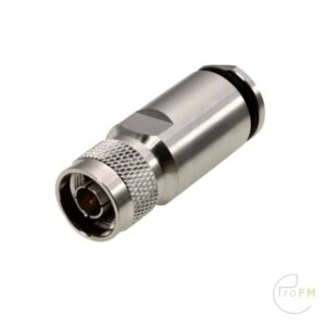 Pro FM Broadcast - Aircom N-Connector Ecoflex 15 Male