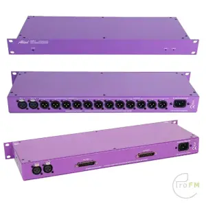 Pro FM Broadcast - Alice DA6-2 MKII Distribution Amplifier