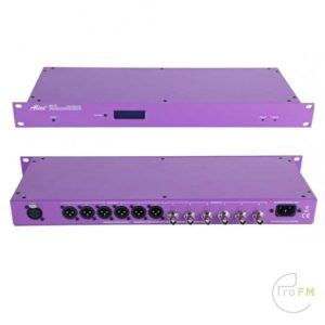 Pro FM Broadcast - Alice Time Code Distribution Amplifier