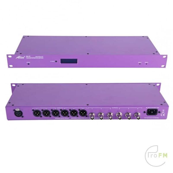Pro FM Broadcast - Alice Time Code Distribution Amplifier