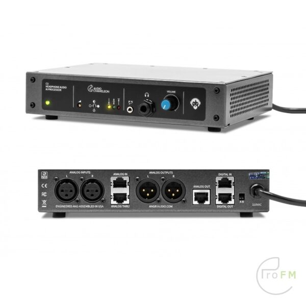 ProFM Broadcast - Angry Audio Chameleon C3 Headphone Audio Processor