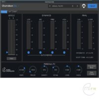 Pro FM broadcast Audio Chameleon C6 Audio Processor Software Main screen