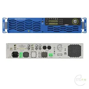 Pro FM Broadcast - Aqua Broadcast Cobalt C-1000 FM Transmitter 1 Kwatt