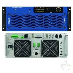 Pro FM Broadcast - Aqua Broadcast Cobalt C-3000 FM Transmitter 3 Kwatt