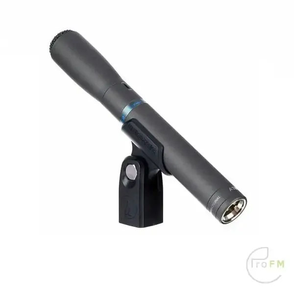 Pro FM Broadcast - Audio Technica AT 8010 Condenser Shotgun Microphone