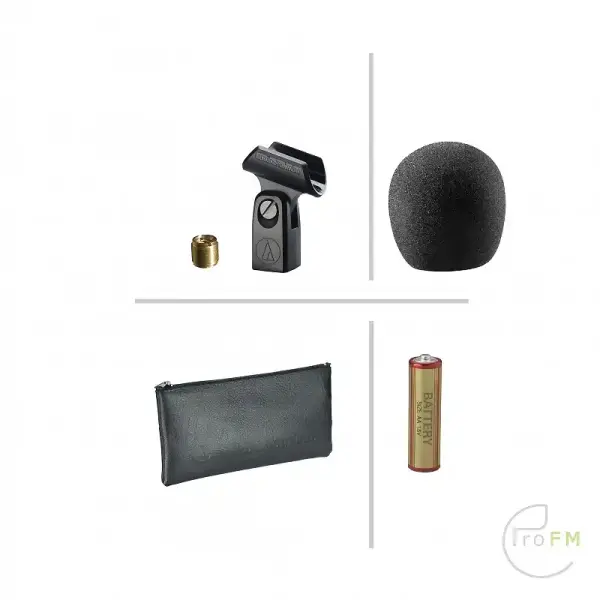 Pro FM Broadcast - Audio Technica AT 8031 Condenser Reporter Microphone