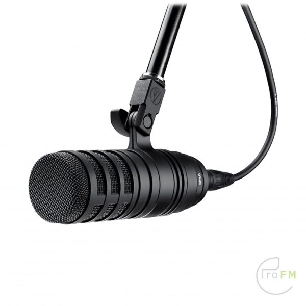 Pro FM Broadcast - Audio Technica BP40 Dynamic Broadcast Microphone