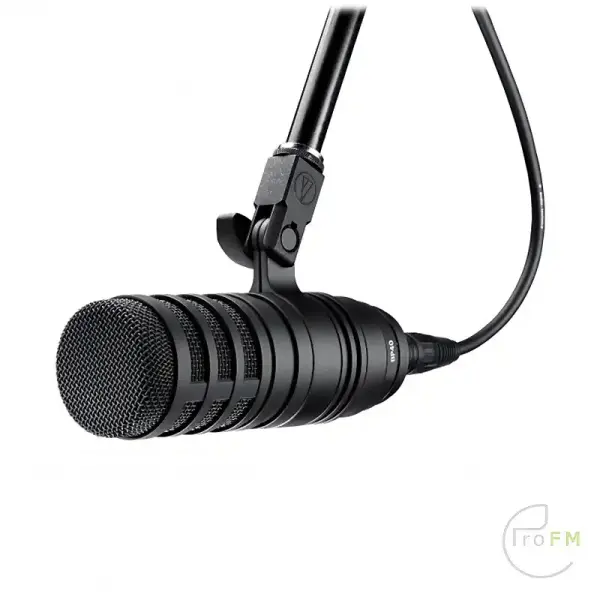 Pro FM Broadcast - Audio Technica BP40 Dynamic Broadcast Microphone