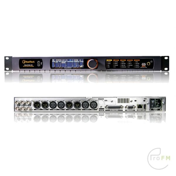 ProFM Broadcast - Axel Tech Falcon X5 FM-DAB and HDRadio-WEB-DRM