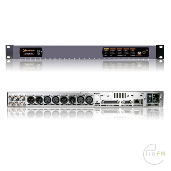 Pro FM Broadcast - Axel Tech Falcon X6 FM-DAB+HDRadio-WEB-DRM Digital Audio Processor