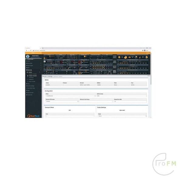 Axel Tech Fox MKIII Broadcast Switcher - Image 2