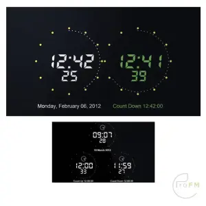 Pro FM Broadcast - Axel Tech On Air Clock Software