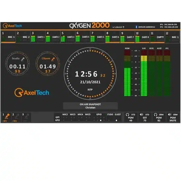 Axel Tech Oxygen 2000