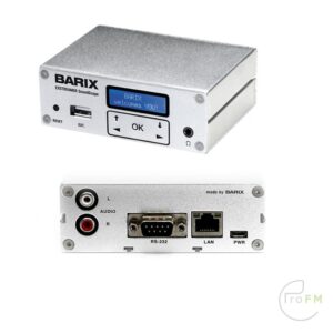 Pro FM Broadcast - Barix Exstreamer SoundScape Audio Player