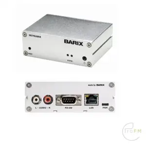 Pro FM Broadcast - Barix Instreamer Classic IP Encoder