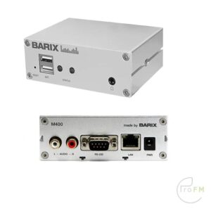 Pro FM Broadcast - Barix Instreamer ICE
