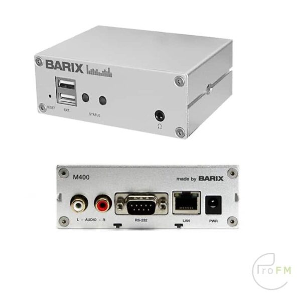 Pro FM Broadcast - Barix Instreamer ICE