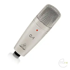 Pro FM Broadcast - Behringer C-1 Studio Condenser Microphone