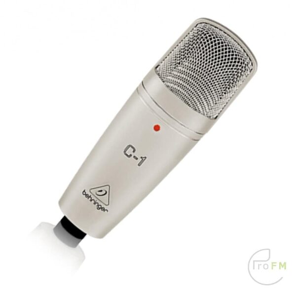 Pro FM Broadcast - Behringer C-1 Studio Condenser Microphone