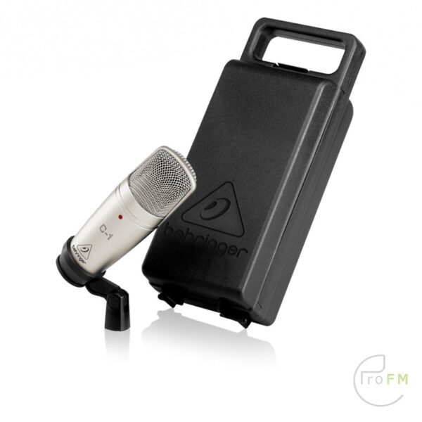 Pro FM Broadcast - Behringer C-1 Studio Condenser Microphone