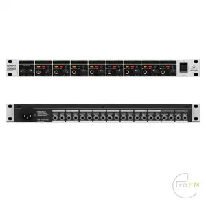 ProFM Broadcast - Behringer Powerplay Pro-8 HA8000V2 Headphone Distribution Amplifier