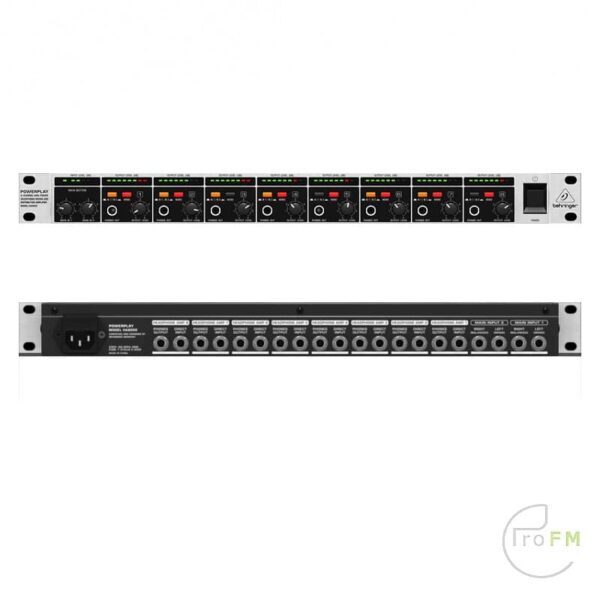 ProFM Broadcast - Behringer Powerplay Pro-8 HA8000V2 Headphone Distribution Amplifier