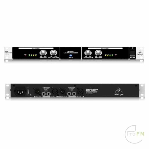 ProFM Broadcast - Behringer Sonic Ultramizer SU9920