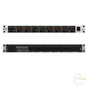 Pro FM Broadcast - Behringer Ultralink Pro MX882 V2 Distribution Amplifier