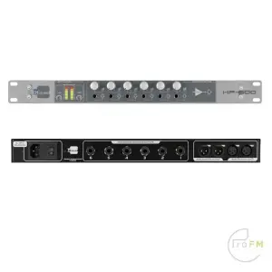 ProFM Broadcast - Biquad HP600 6 Channel Headphone Distributor