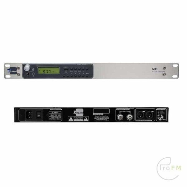 Pro FM Broadcast - Biquad Tuner M1 Radio Receiver AM-FM