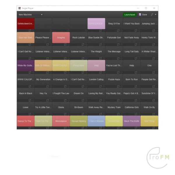 Pro FM Broadcast - Caliope On-Air Suite - Radio Automation Software