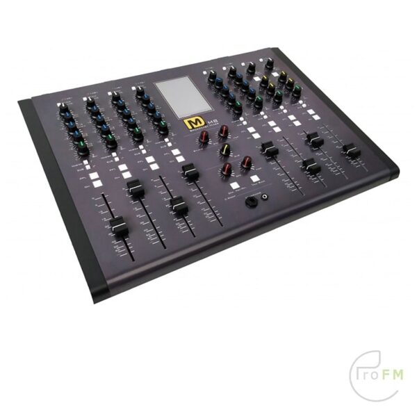 DM Broadcast M8 Broadcast Mixer - Pro FM Broadcast