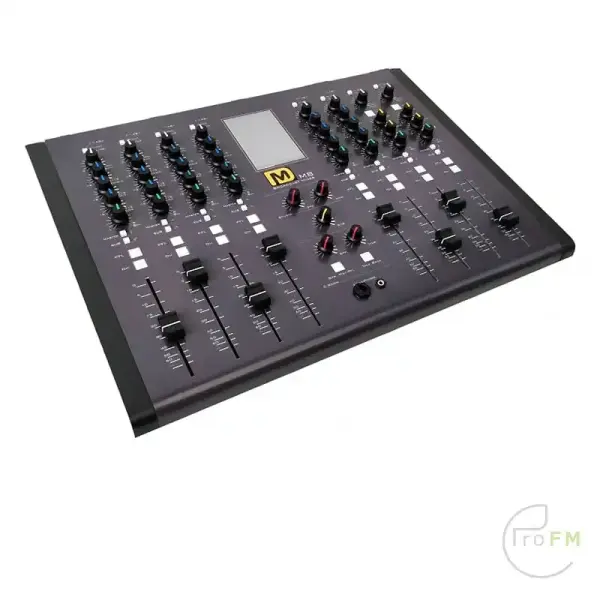 DM Broadcast M8 Broadcast Mixer - Pro FM Broadcast