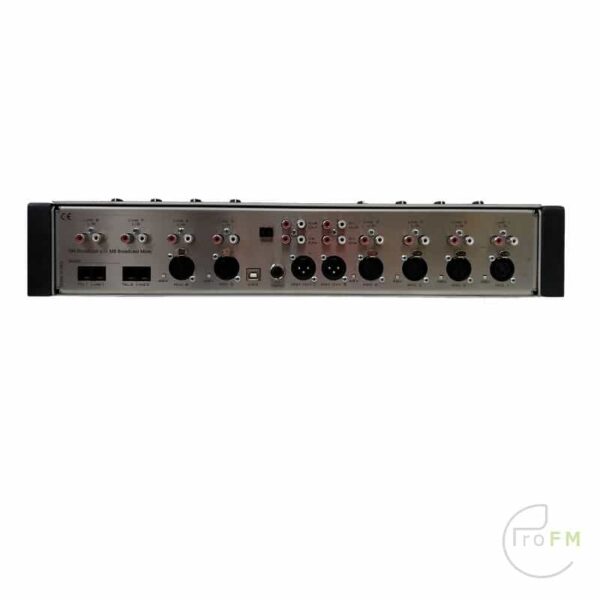DM M8 Broadcast Mixer