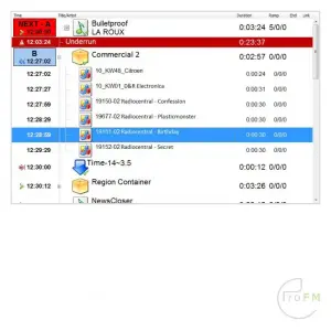 D&R Aircast Radio Automation Software