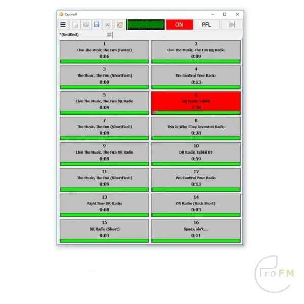 D&R Aircast Radio Automation Software