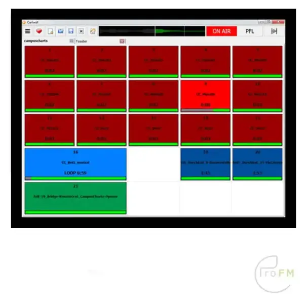 D&R Aircast Radio Automation Software