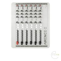 ProFM Broadcast - D&R Airence 12 Fader USB Broadcast Mixer 01