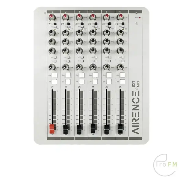 ProFM Broadcast - D&R Airence 12 Fader USB Broadcast Mixer 01