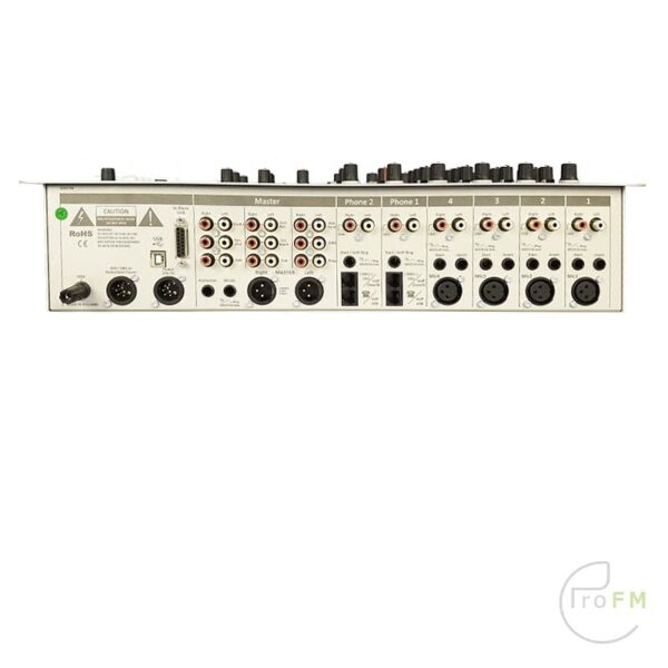 ProFM Broadcast - D&R Airence 6 Channel USB Broadcast Mixer