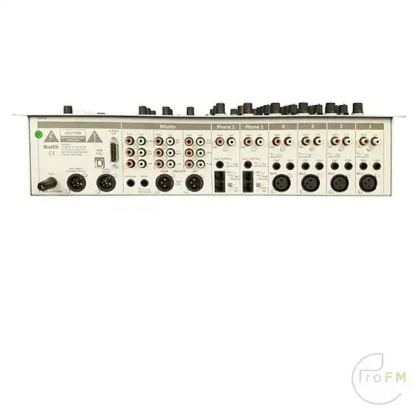 ProFM Broadcast - D&R Airence 6 Channel USB Broadcast Mixer