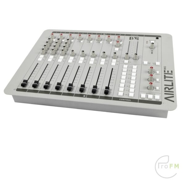 Pro FM Broadcast - D&R Airlite 8 Channel Broadcast Mixer 01