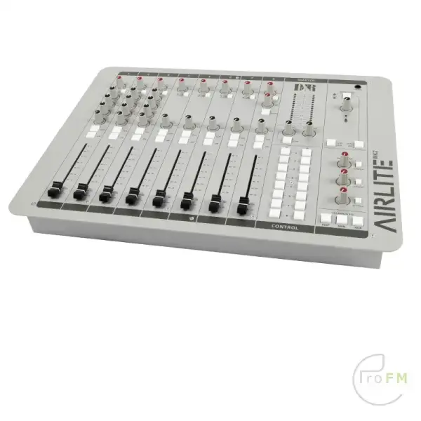Pro FM Broadcast - D&R Airlite 8 Channel Broadcast Mixer 01
