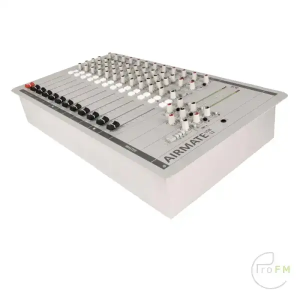 ProFM Broadcast - D&R Airmate-12 Broadcast Mixer