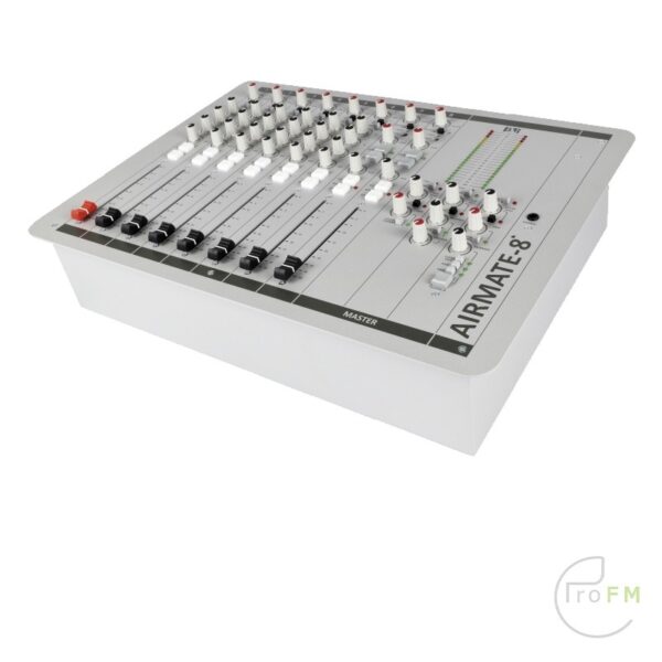 ProFM Broadcast - D&R Airmate 8 USB Broadcast Mixer