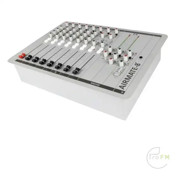 ProFM Broadcast - D&R Airmate 8 USB Broadcast Mixer