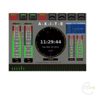 Pro FM Broadcast - D&R Axite 6 Channel Digital Broadcast Mixer