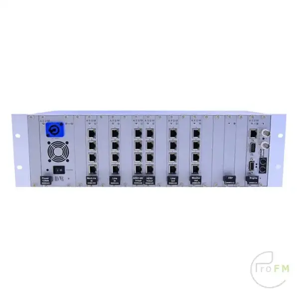 Pro FM Broadcast - D&R Axite 6 Channel Digital Broadcast Mixer